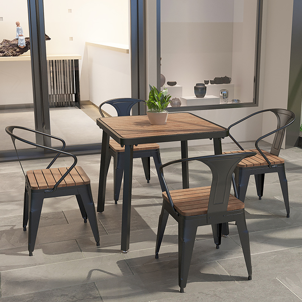 Outdoor Table and Chairs Set for Cafe Patio Balcony and Garden CZYZ-2036