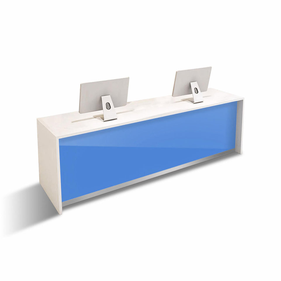 (In Stock) High-quality Hotel Checkout Counter Office Shop Reception Desk JDT-1092