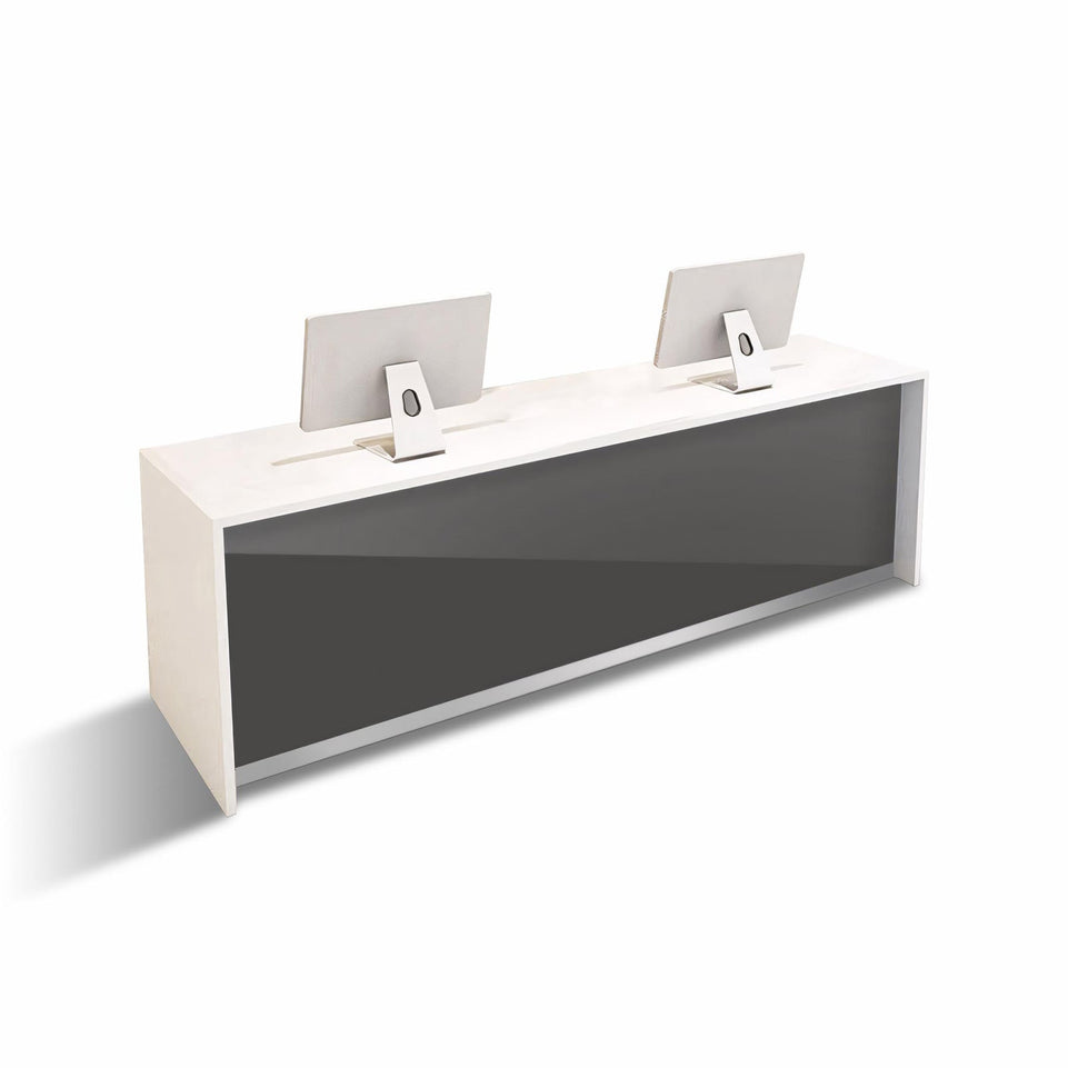 (In Stock) High-quality Hotel Checkout Counter Office Shop Reception Desk JDT-1092