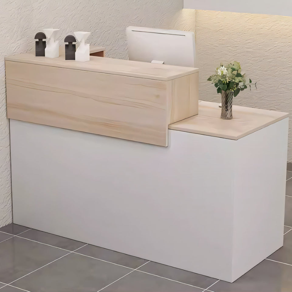 (In Stock) Simple Salon Office Shop Store Institution Reception Desk JDT-1086