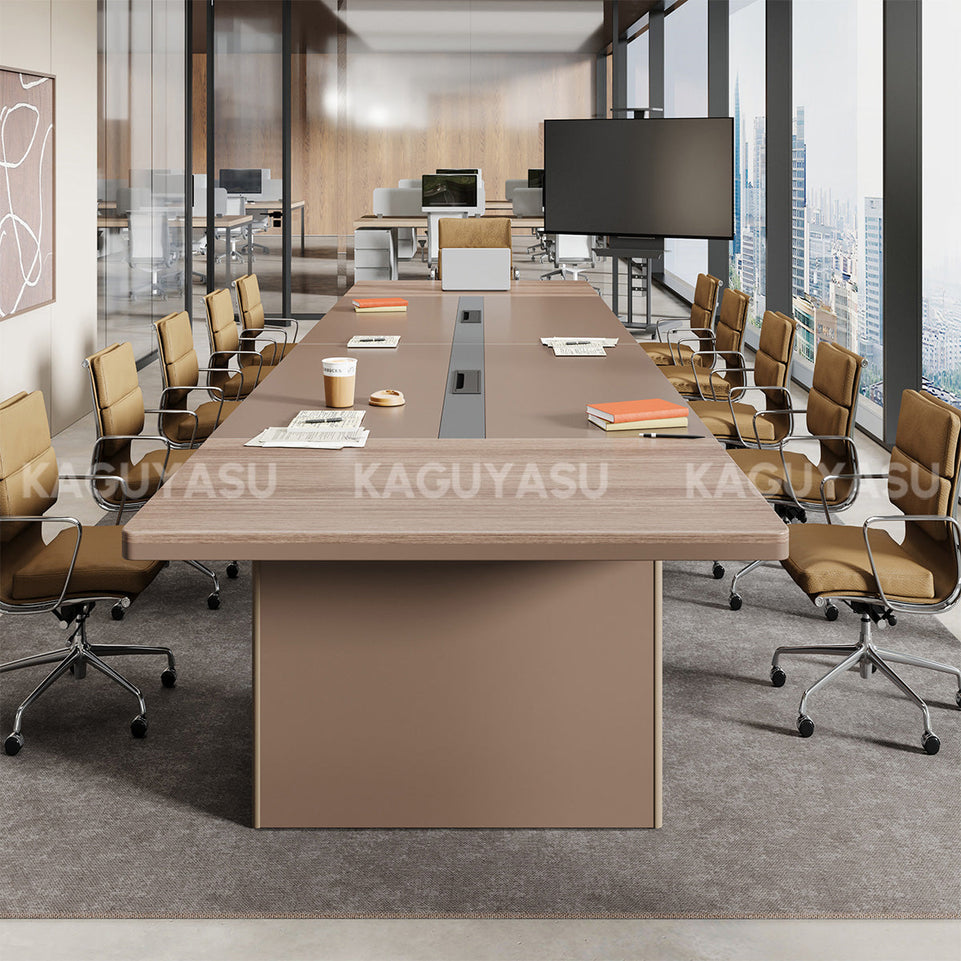 Modern Rectangular Conference Table for 10–12 People MBS-HYZ-3003