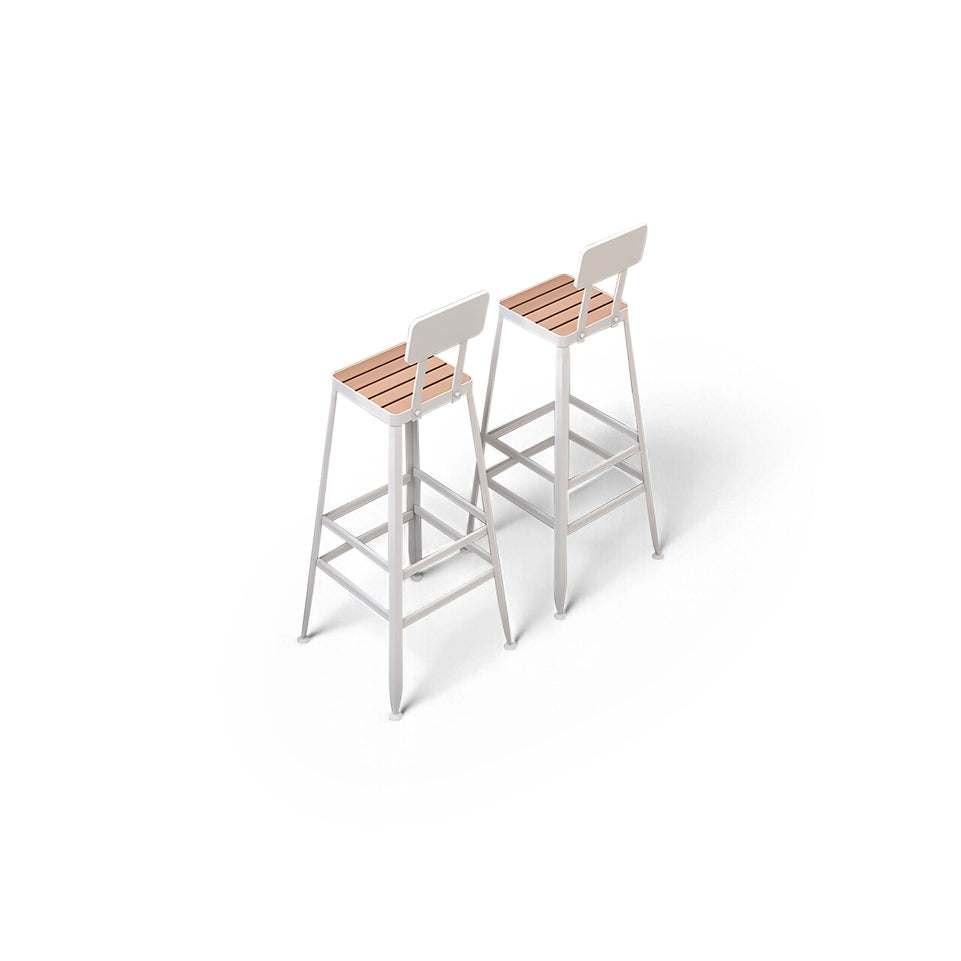 Outdoor Leisure  Corrosion-Resistant Bar Tables and Chairs  BTZ-003