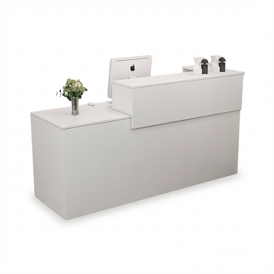 (In Stock) Simple Salon Office Shop Store Institution Reception Desk JDT-1086